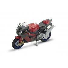 WELLY MODEL 1:18 HONDA CBR 1100 XX ČERVENÁ