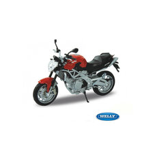 WELLY MODEL 1:18 APRILIA SHIVER 750 ČERVENÁ