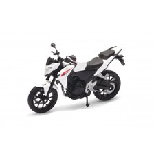 WELLY MODEL 1:18 HONDA CBR 1100 XX ČERVENÁ