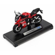 WELLY MODEL 1:18 HONDA F6C ČERNÁ