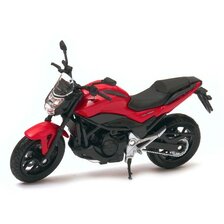 WELLY MODEL 1:18 HONDA SHADOW VT 1100 C MODRÁ