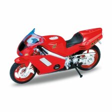 WELLY MODEL 1:18 HONDA SHADOW VT 1100 C MODRÁ