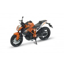 WELLY MODEL 1:18 HONDA CBR 1100 XX ČERVENÁ