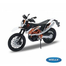 WELLY MODEL 1:18 HONDA F6C ČERNÁ