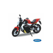 WELLY MODEL 1:18 MV AGUSTA BRUTALE 990R ČERVENÁ
