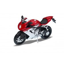 WELLY MODEL 1:18 HONDA CBR 1100 XX ČERVENÁ