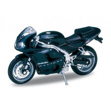 WELLY MODEL 1:18 HONDA CBR 1100 XX ČERVENÁ