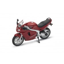 WELLY MODEL 1:18 HONDA CBR 1100 XX ČERVENÁ