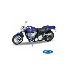 WELLY MODEL 1:18 YAMAHA ROAD STAR WARRIOR MODRÁ