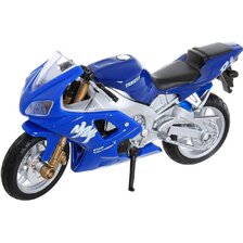 WELLY MODEL 1:18 HONDA F6C ČERNÁ