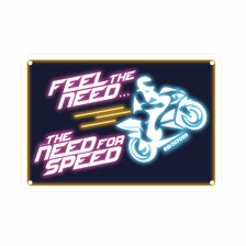 OXFORD PLAKETA THE NEED FOR SPEED