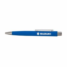 SUZUKI MODRÉ PERO S LOGEM A NÁPISEM SUZUKI