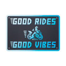 OXFORD KOVOVÁ TABULKA "GOOD VIBES"
