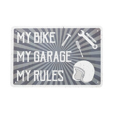 OXFORD KOVOVÁ TABULKA "MY RULES"