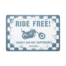 OXFORD KOVOVÁ TABULKA "RIDE FREE"