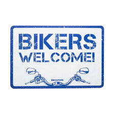 OXFORD KOVOVÁ TABULKA "WELCOMEl"