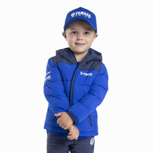 YAMAHA DETSKÁ NEPREMOKAVÁ BUNDA PADDOCK BLUE