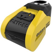 OXFORD ZÁMEK QUARTZ XA6 YELLOW/BLACK 6 MM ALARM