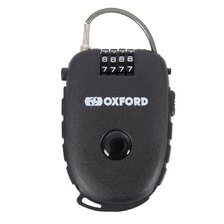 OXFORD ZÁMEK NA MOTORKU 62 CM ČERNÝ