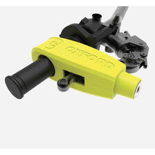 OXFORD ZÁMEK NA BRZDOVOU PÁČKU LEVERLOCK ŽLUTÝ