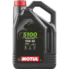 MOTUL 5100 MOTOROVÝ OLEJ 10W40 4T 4 L