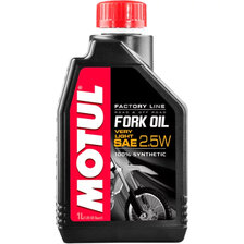MOTUL FORK OIL FACTORY LINE 2,5W 1L