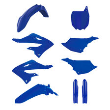 POLISPORT KOMPLETNÁ SADA PLASTOVÝCH DIELOV KAROSÉRIE YAMAHA YZ 125/250 (22-27) MODRÁ