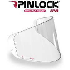 SCORPION PINLOCK 120 EXO-TECH/CARBON CLEAR (DKS243)
