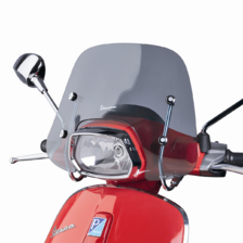 PVGA VESPA SPRINT E5 VETERNÝ ŠTÍT / PLEXI TMAVÝ