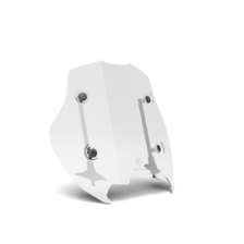 PVGA LIBERTY E5+ MALÉ PLEXI ČÍRE