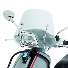 PVGA VESPA SPRINT VETERNÝ ŠTÍT / PLEXI ČÍRY
