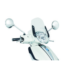PVGA PIAGGIO LIBERTY VETERNÝ ŠTÍT/PLEXI ČÍRY