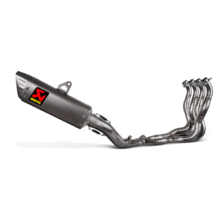 AKRAPOVIČ VÝFUK EVOLUTION LINE (TITANIUM) SUZUKI GSX-R 1000 R (17-26)