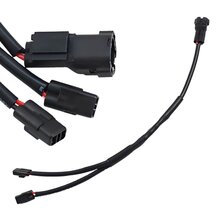 HS MOTO ADAPTÉROVÝ KÁBEL 2P+2P KAWASAKI
