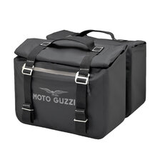 PVGA MOTO GUZZI BOČNÉ TAŠKY CANVAS BLACK