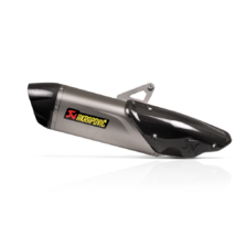 AKRAPOVIČ VÝFUK SLIP-ON LINE (TITANIUM) SUZUKI GSX-R 1000 R (26) HOMOLOGOVANÝ