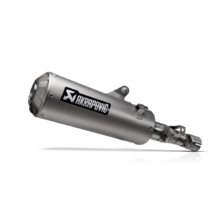 AKRAPOVIČ SLIP-ON LINE (STAINLESS STEEL) TLMIČ VÝFUKU HONDA GB 350 S ABS (25-26)