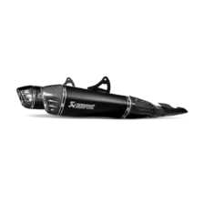 AKRAPOVIČ VÝFUK SLIP-ON LINE (TITANIUM) SUZUKI GSX-1300R HAYABUSA (21-26)