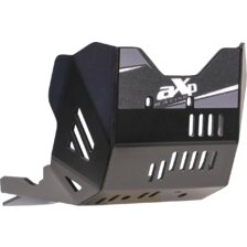 AXP RACING HDPE KRYT MOTORA KOVE 800 X ABS PRO / RALLY (25-26) ČIERNY
