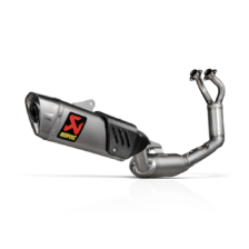 AKRAPOVIČ RACING LINE (TITANIUM) KOMPLETNÝ VÝFUKOVÝ SYSTÉM YAMAHA R7 (26)
