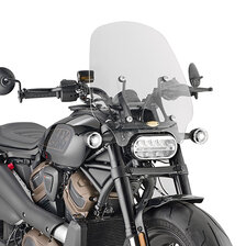 GIVI PLEXI HARLEY DAVIDSON SPORTSTER S 1250 (21-22) 8401A