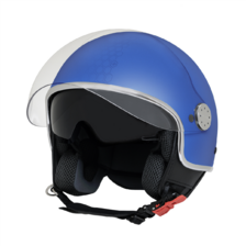 PVGA PRILBA PIAGGIO MIRROR ECE 22.06 MODRA S