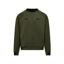 PVGA MOTO GUZZI MIKINA ESSENTIAL SWEATSHIRT ZELENA L