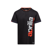 PVGA APRILIA TRIČKO SPECIFIC REPLICA 25 ČIERNE 2XL
