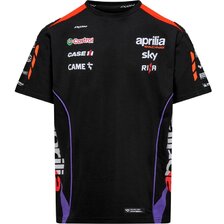 PVGA APRILIA TRICKO REPLICA TEAMWEAR 24 ČIERNE 2XL