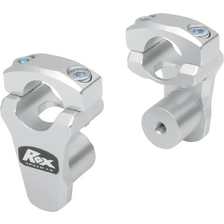 ROX SPEED FX RISERS 1.75" PIVOTING FOR 1.125" BARS - ALUMINUM