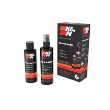 K&N SQUEEZE BLACK SADA PRE STAROSTLIVOSŤ O VZDUCHOVÝ FILTER