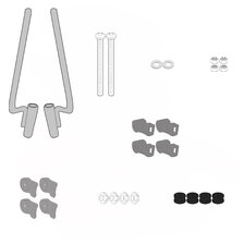 GIVI SADA NA MONTÁŽ PLEXI PIAGGIO LIBERTY 50-125-150 (25-26) A5623A
