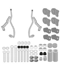 GIVI MONTÁŽNA SADA PRE PLEXI SYM SYMPHONY 125 EURO 5 (21-26) A7064A