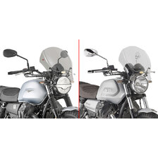 GIVI KIT NA MONTÁŽ PLEXI 100AL/100ALB/140A/140S MOTO GUZZI V7 STONE (21) AL8206A
